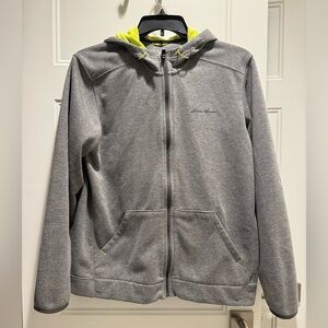 EUC Men’s Eddie Bauer full zip hooded jacket